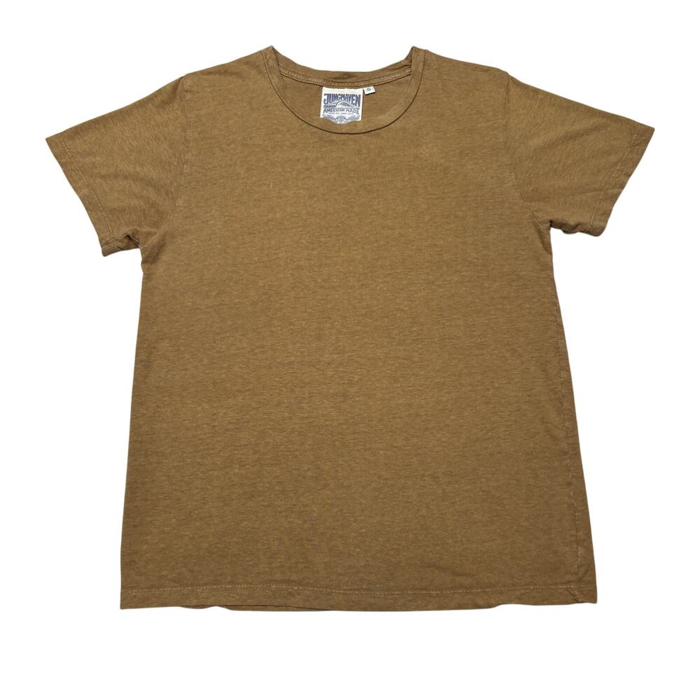 Jungmaven Hemp Organic Cotton Short Sleeve Tee Men's Small Minimalist